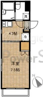 S.FLATS【4階】の間取り