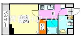 AscentY津田沼【7階】の間取り