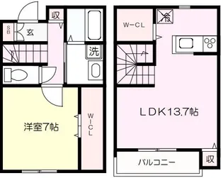 ラ・テラス下末吉の間取り