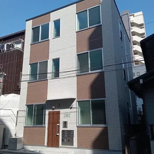 東京都大田区大森西3【マンション】の外観