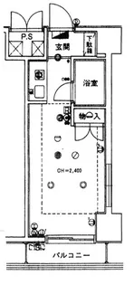ル・グラン元町【4階】の間取り