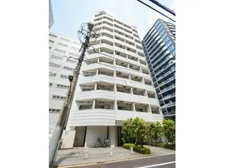 東京都港区西新橋3【マンション】の外観