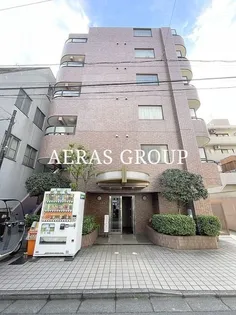 グランレーブ南麻布【4階】の外観