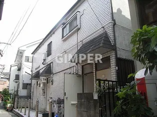 ホワイトハウス【1階】の外観