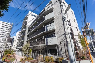 東京都品川区大崎4【マンション】の外観