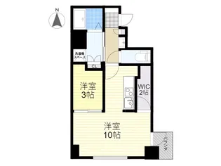EAST CONCIE【3階】の間取り