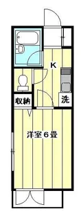 ルーチェトキワダイ【2階】の間取り