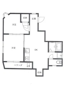 ギャラリー21【2階】の間取り