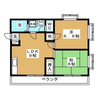 七福神【2階】の間取り
