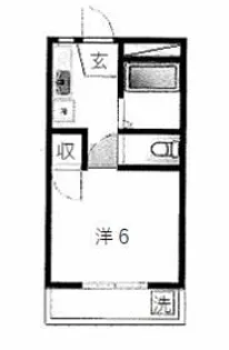 HEARTH【2階】の間取り