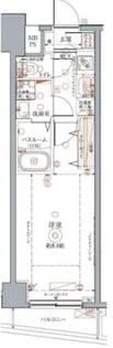 クレヴィスタ光が丘【4階】の間取り