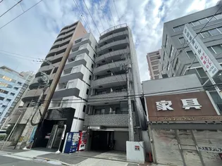 クレセント谷町【4階】の外観