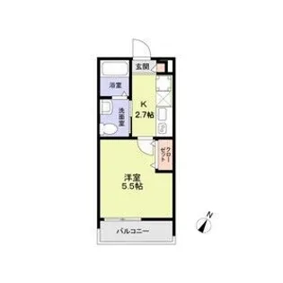 Serenity春日【2階】の間取り