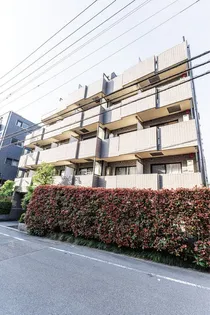 東京都新宿区高田馬場4【マンション】の外観