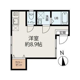 CORDEA北小岩【1階】の間取り