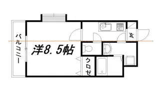 カズII【1階】の間取り