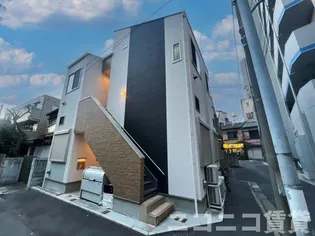 東京都北区滝野川3【アパート】の外観