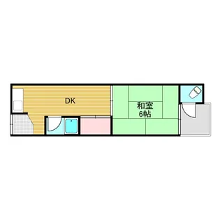 羽根文化【1階】の間取り