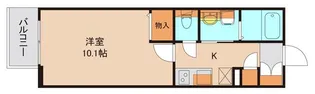 アルカディア南行徳【2階】の間取り