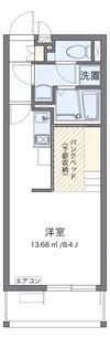 ミランダ万場山I【2階】の間取り