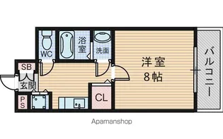ノーム下新庄II【1階】の間取り