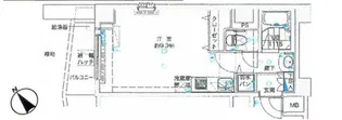 プレステージ東長崎【1階】の間取り