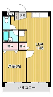 レジデンスNB【2階】の間取り