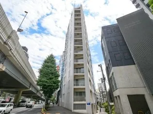 東京都港区南青山7【マンション】の外観