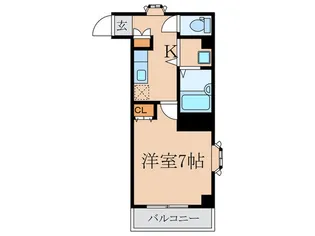サーラ・セレーナ【2階】の間取り