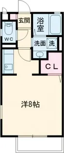 グリーンヒルズ【1階】の間取り