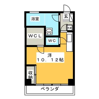 加来ビル【4階】の間取り