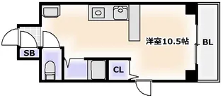 チコアドニス【3階】の間取り