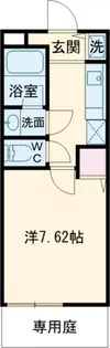 ル・クレール【2階】の間取り