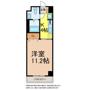 ジョイステージ【3階】の間取り