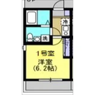 コート・カリーナ【3階】の間取り