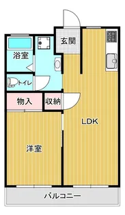 森藤第一ビル【5階】の間取り