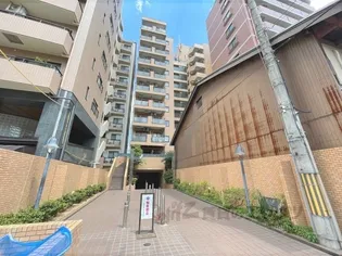 ライオンズマンション四条堀川第二【4階】の外観