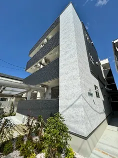 フジパレス堺石津川ノースの外観