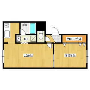 ラフォーレ【2階】の間取り