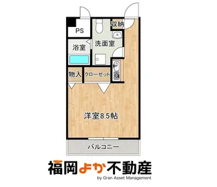 パークアヴェニュー22【8階】の間取り