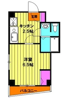 アドバンスシティ【1階】の間取り