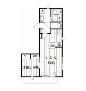Maison-I【1階】の間取り
