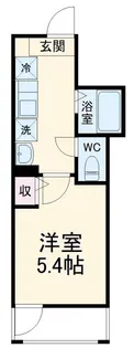 メルディア与野本町IIB【3階】の間取り