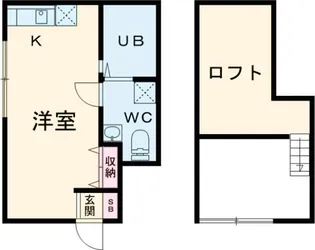 sebosebo小岩【1階】の間取り