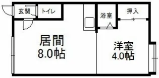 サンマルコ【2階】の間取り