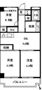 リラ・ガーデン【1階】の間取り