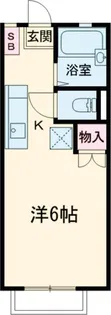レジデンス爽【2階】の間取り