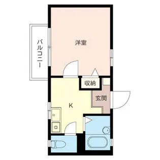 レイ・コトー【2階】の間取り