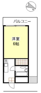 クリーンハイツ樽味III【2階】の間取り