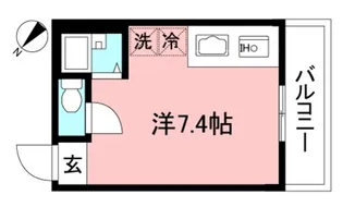 La Verite【2階】の間取り